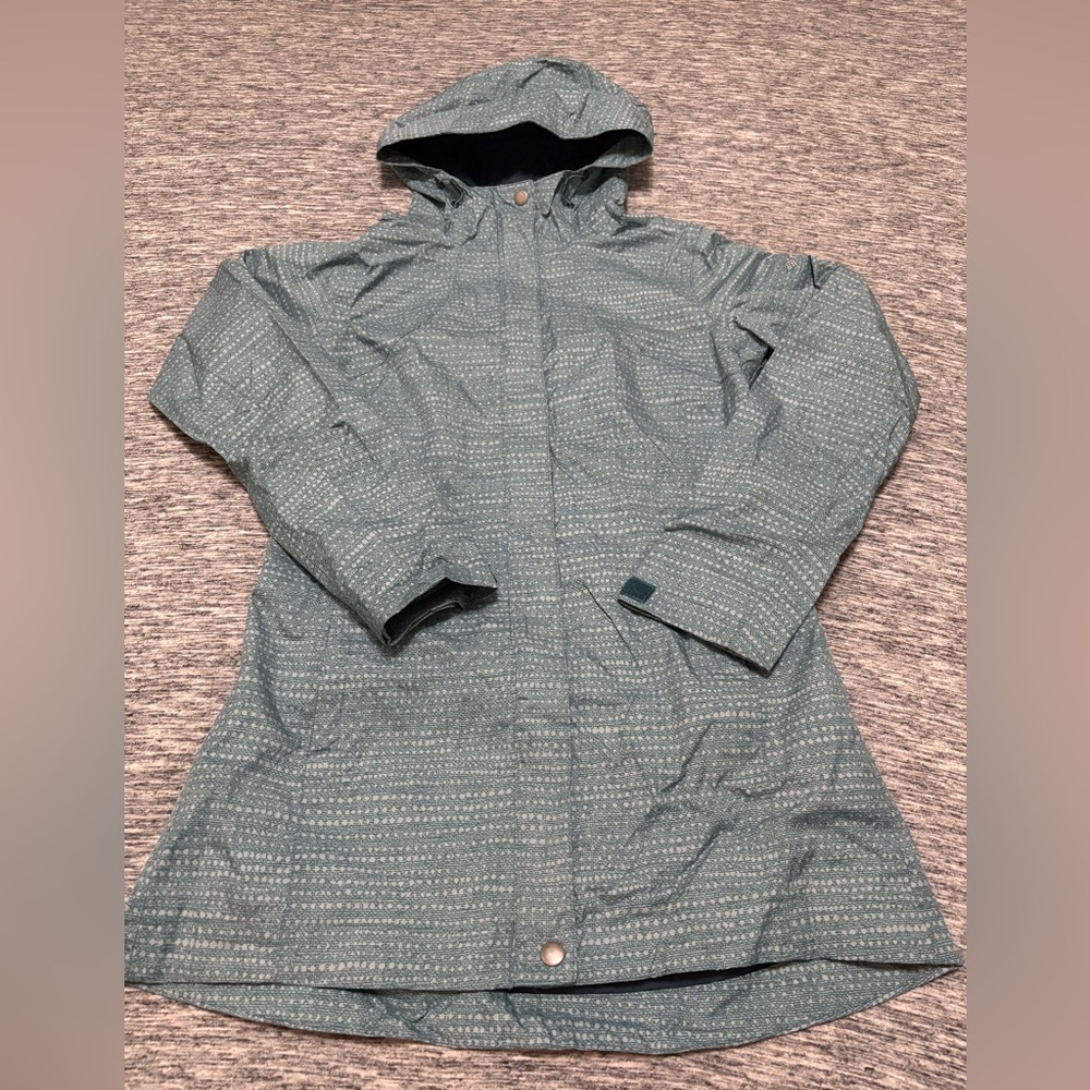 Columbia Ladies Waterproof Lightweight Jacket Size Small